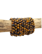 Tiger eye bead bracelet A