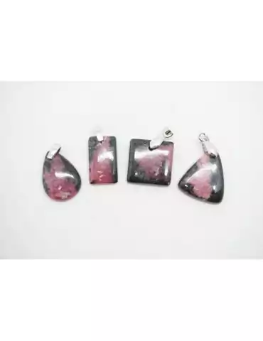 Argentinian Rhodonite Pendant A