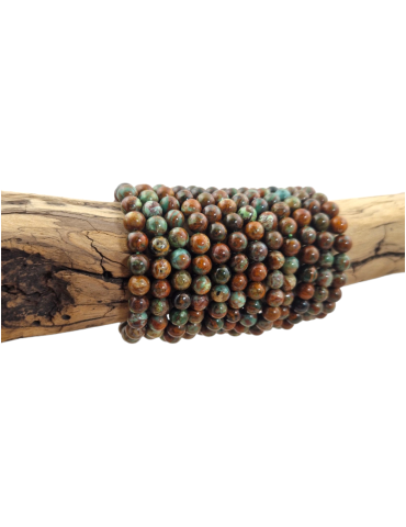 Madagascar Chrysoprase Beads Bracelet A