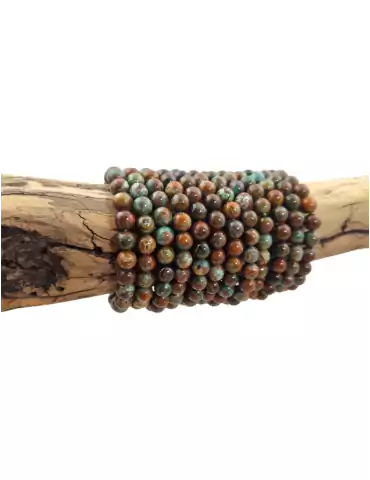 Madagascar Chrysoprase Beads Bracelet A