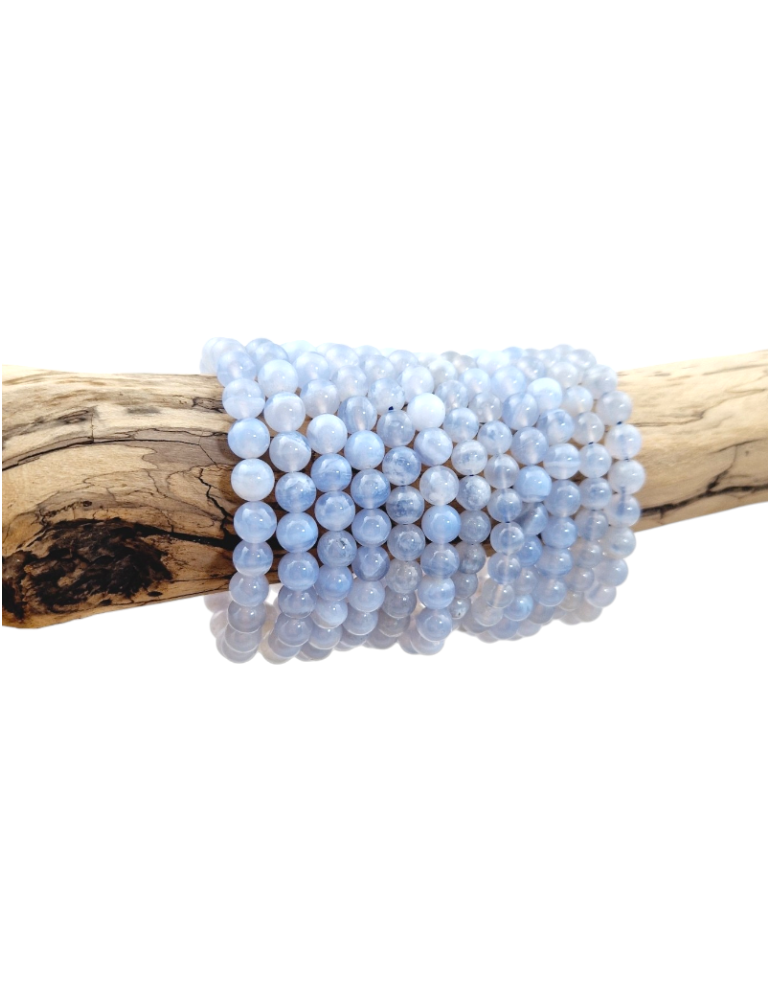 Armband Chalcedon AA Perlen