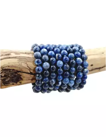 AA Sodalite Bead Bracelet