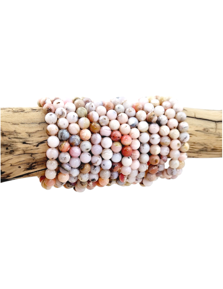 Rosa Opal Armband Perlen Design A