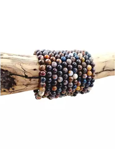 AA Pietersite Bead Bracelet