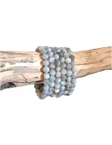 Braccialetto di perle di labradorite AA