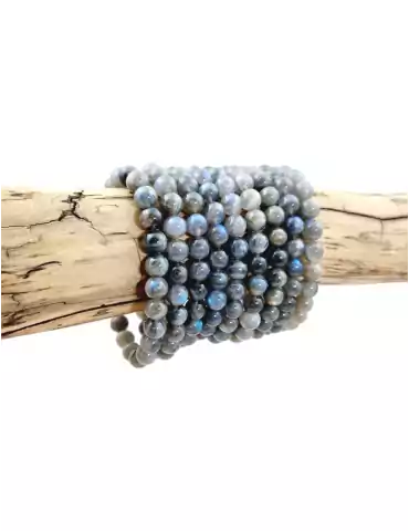 Bracelet labradorite perles A