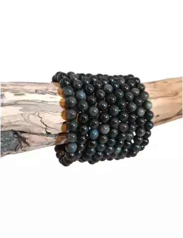 Bracelet obsidienne oeil...