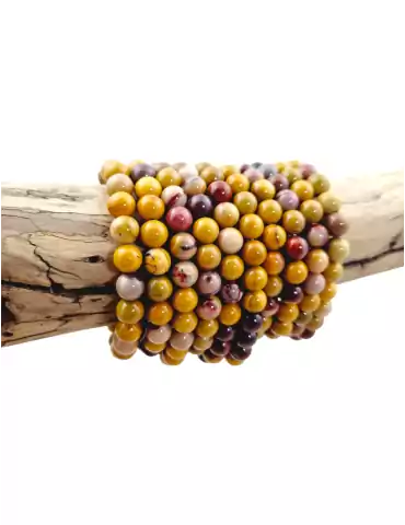 AA Mookaite Jasper Bead Bracelet