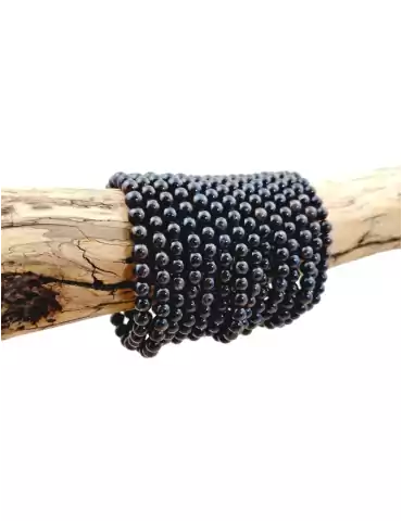 Bracelet tourmaline noire...