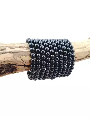 Bracelet shungite perles A