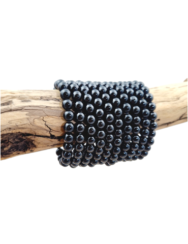 Shungite Beads Bracelet A