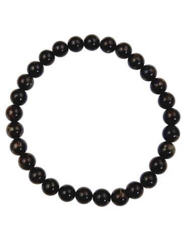 Bracelet Astrophillite beads A