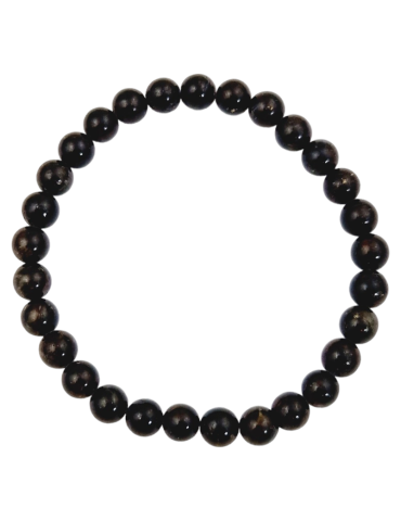 Pulseira Astrophyllite contas A