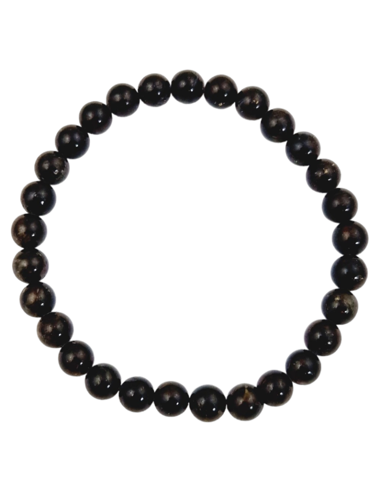 Pulseira Astrophyllite contas A