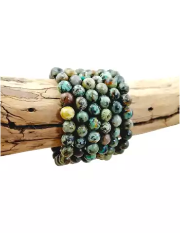 Bracelet turquoise Afrique...