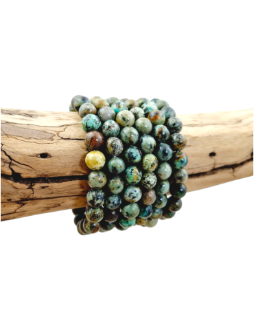Turquoise Africa AB bead bracelet