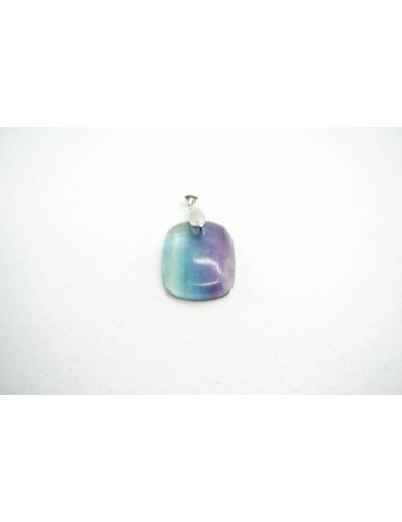 Green Fluorite Pendant