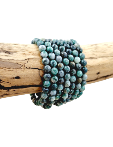 Emerald AB pearl bracelet