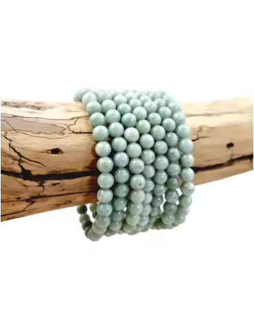 Dark jade AAA bead bracelet