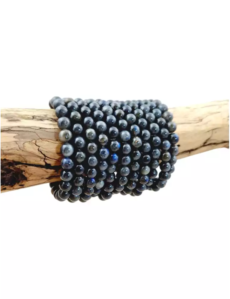 Larvikite bead bracelet A