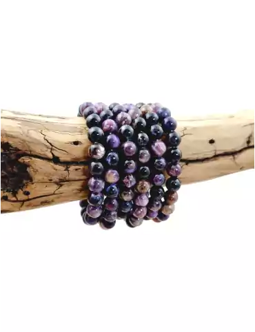 Charoite Beads Bracelet A