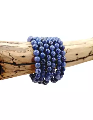 Iolite Perlenarmband A