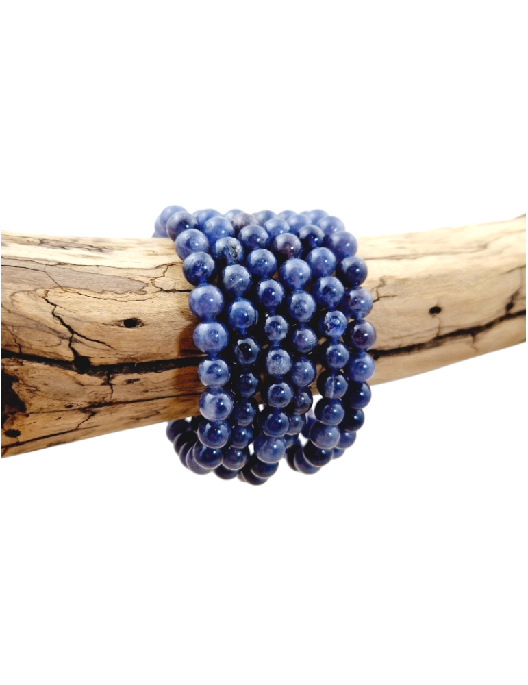 Iolite Perlenarmband A