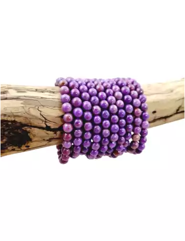 Phosphosiderite Beaded Bracelet A