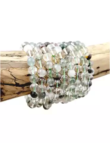 Bracelet lodolite chlorite...