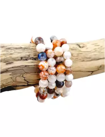 AA Shaman Lodolite Bead Bracelet