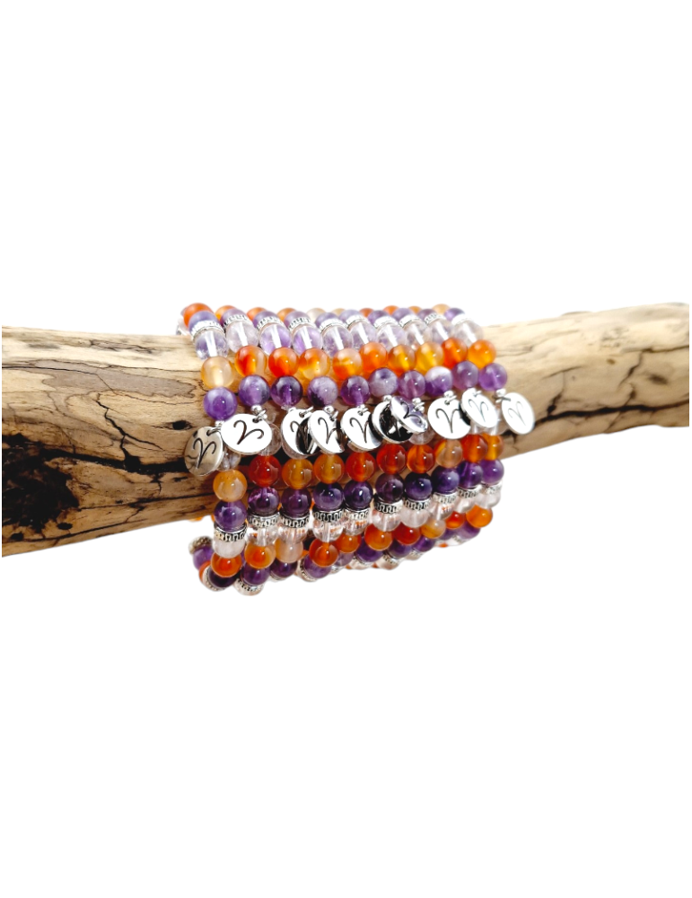 Zodiac Beaded Bracelet A