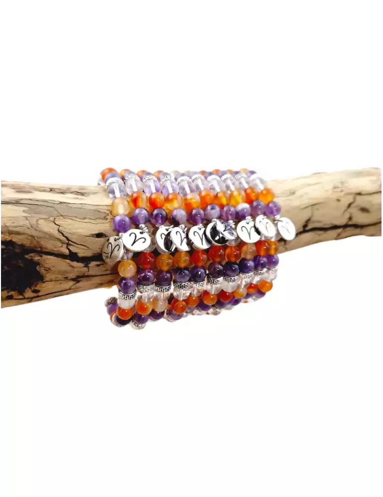 Zodiac Beaded Bracelet A