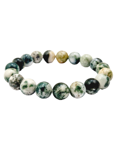 Agate Tree Bracelet Beads A