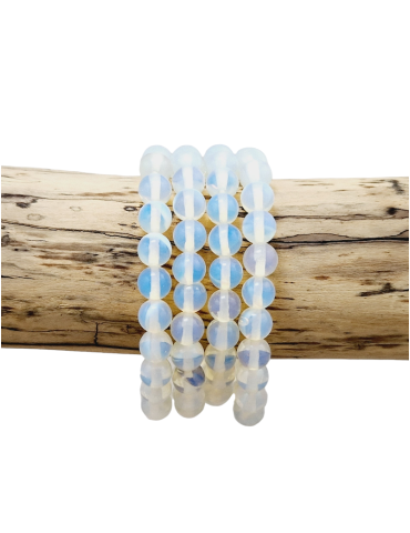 Bracelet opaline beads A