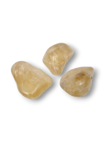 natürliche Citrin gerollte Steine A