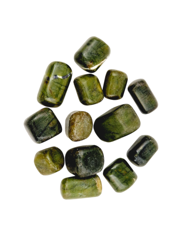 AB rolled jade stones