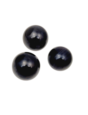 Celestial Eye Obsidian XS Spheres