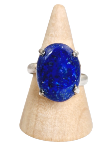 Anello Lapis Lazuli argento 925 AA