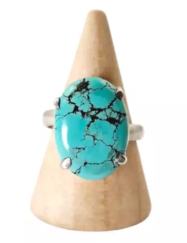 Bague Turquoise argent 925 AA