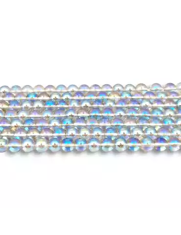 Aqua Aura Pearl Wire A