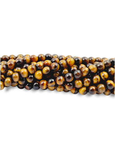 AA Tiger Eye Beads Thread