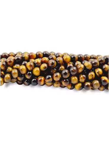 AA Tiger Eye Beads Thread