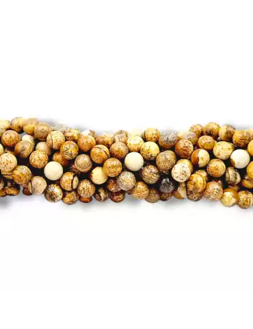 Landscape Jasper Beads A