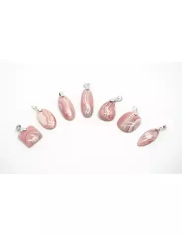 Pendentif Rhodochrosite AA