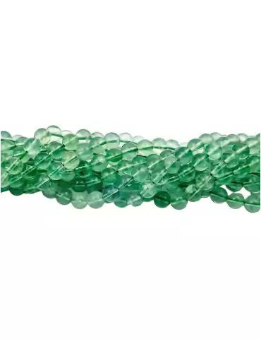 Green Fluorite Bead Wire A