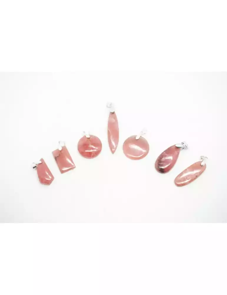 Pendentif Rhodochrosite (Qualité Supérieure) AA