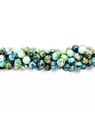 Azurite Turquoise Thread A