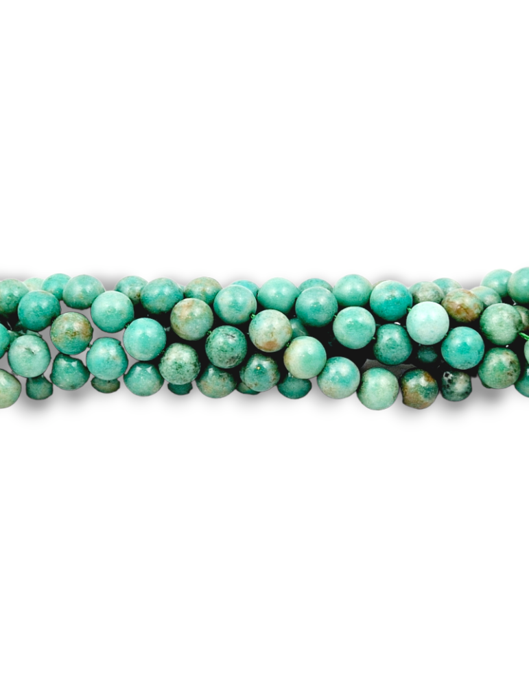 Turquoise draad Tibet kralen A