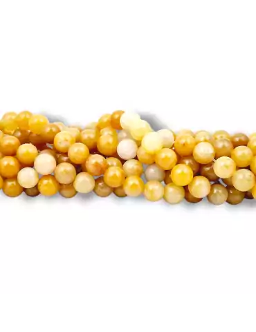 Yellow Aventurine AB Bead Thread