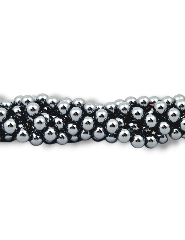 Hematite bead thread A